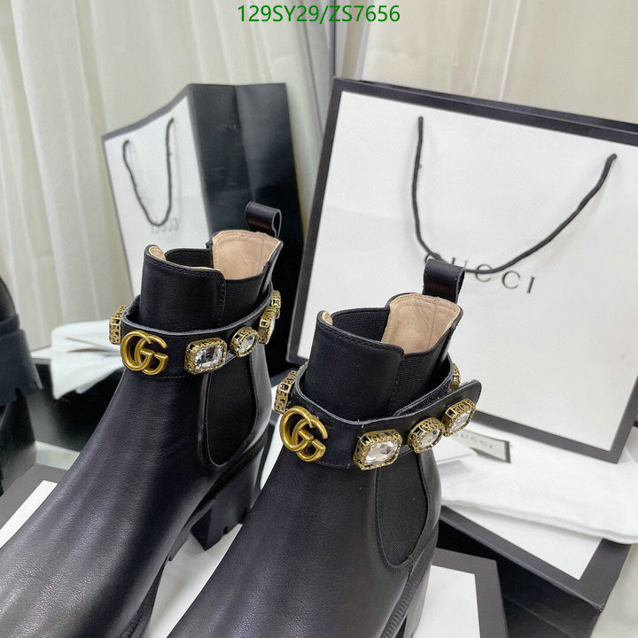 Women Shoes-Gucci, Code: ZS7656,$: 129USD