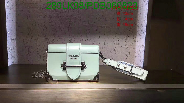 Prada Bag-(Mirror)-Diagonal-,Code: PDB060823,$: 289USD