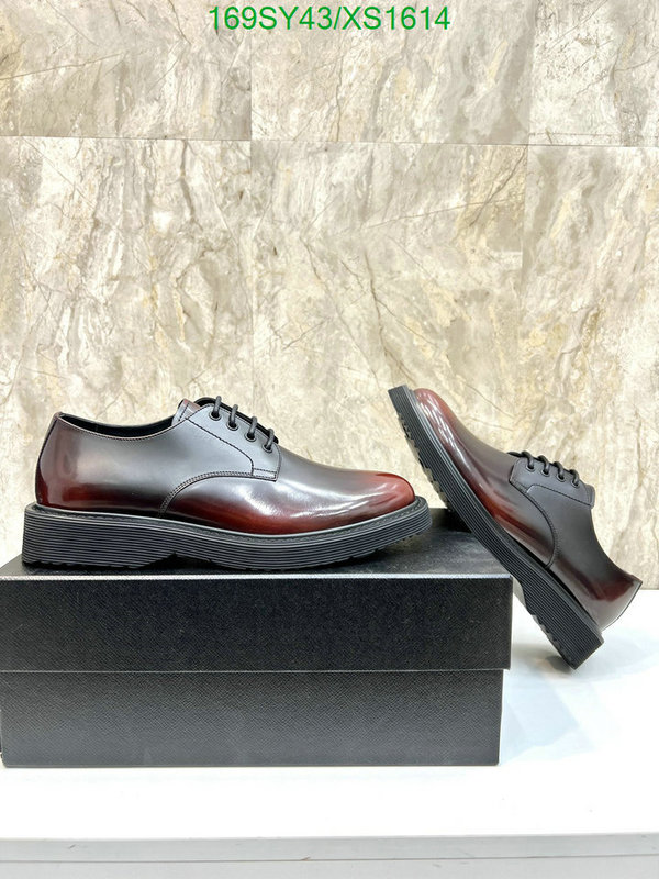 Men shoes-Prada, Code: XS1614,$: 169USD