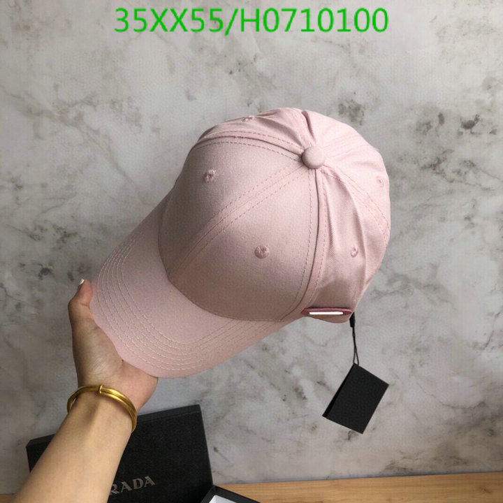 Cap -(Hat)-Prada, Code: H0710100,$: 35USD