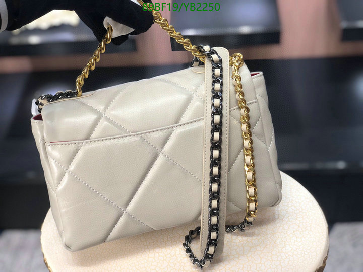 Chanel Bags ( 4A )-Diagonal-,Code: YB2250,$: 89USD