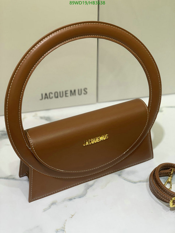 Jacquemus Bag-(4A)-Handbag-,Code: HB3638,$: 89USD