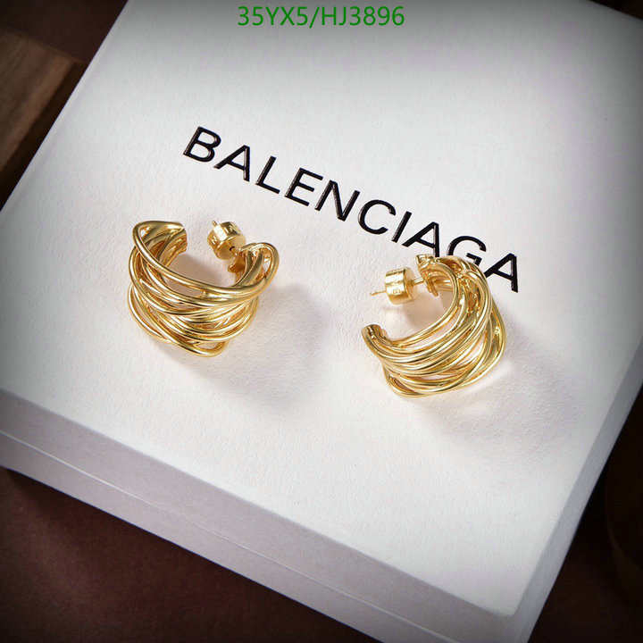 Jewelry-Balenciaga, Code: HJ3896,$: 35USD