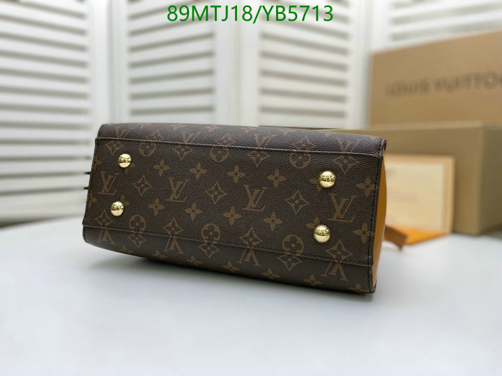 LV Bags-(4A)-Pochette MTis Bag-Twist-,Code: YB5713,$: 89USD