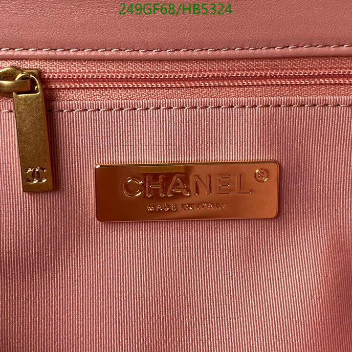 Chanel Bags -(Mirror)-Diagonal-,Code: HB5324,$: 249USD