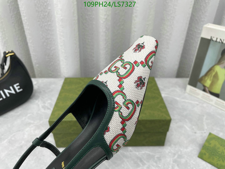 Women Shoes-Gucci, Code: LS7327,$: 109USD