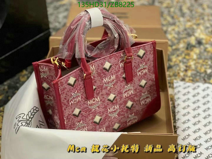 MCM Bag-(Mirror)-Handbag-,Code: ZB8225,$: 135USD