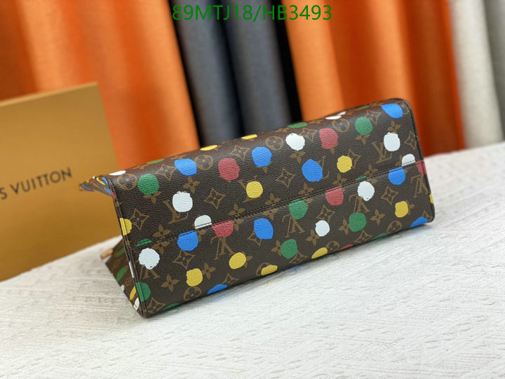 LV Bags-(4A)-Handbag Collection-,Code: HB3493,$: 89USD