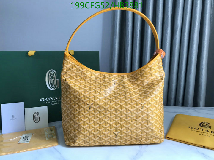 Goyard Bag-(Mirror)-Handbag-,Code: HB3881,$: 199USD