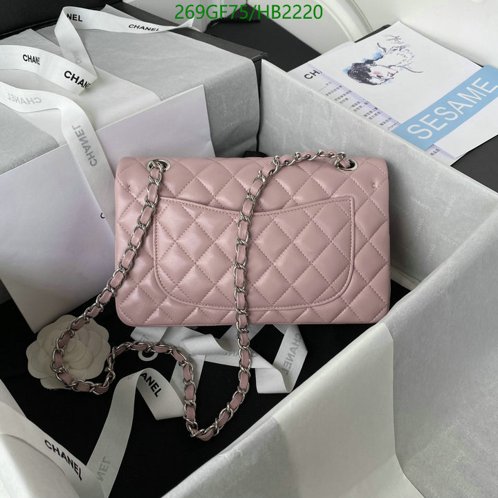 Chanel Bags -(Mirror)-Diagonal-,Code: HB2220,$: 269USD