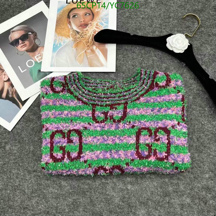 Clothing-Gucci, Code: YC7626,$: 65USD