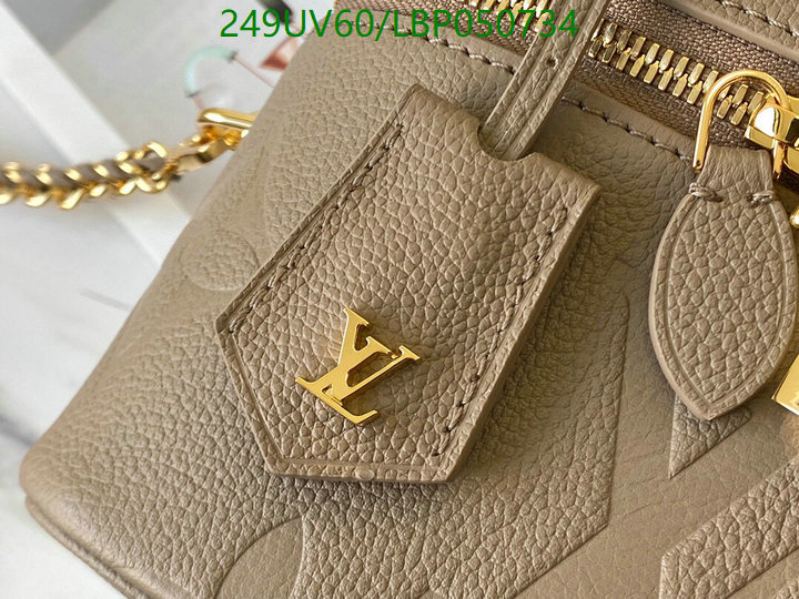 LV Bags-(Mirror)-Vanity Bag-,Code: LBP050734,$: 249USD