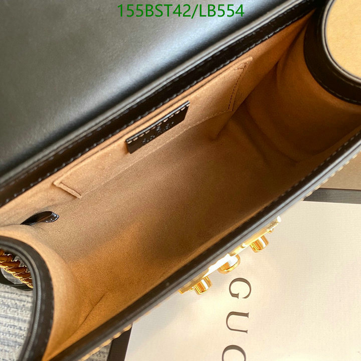 Gucci Bag-(Mirror)-Padlock,Code: LB554,$: 155USD