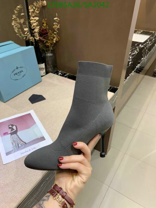 Women Shoes-Prada, Code:SA2042,$: 129USD