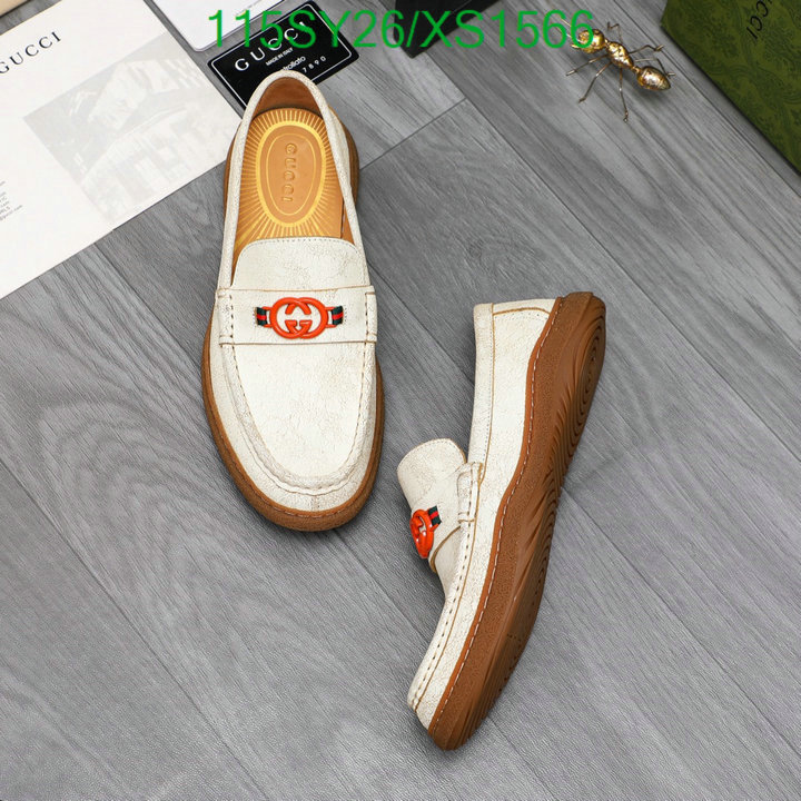 Men shoes-Gucci, Code: XS1566,$: 115USD