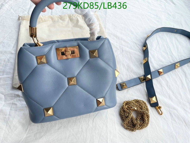 Valentino Bag-(Mirror)-Roman Stud,Code: LB436,$: 279USD