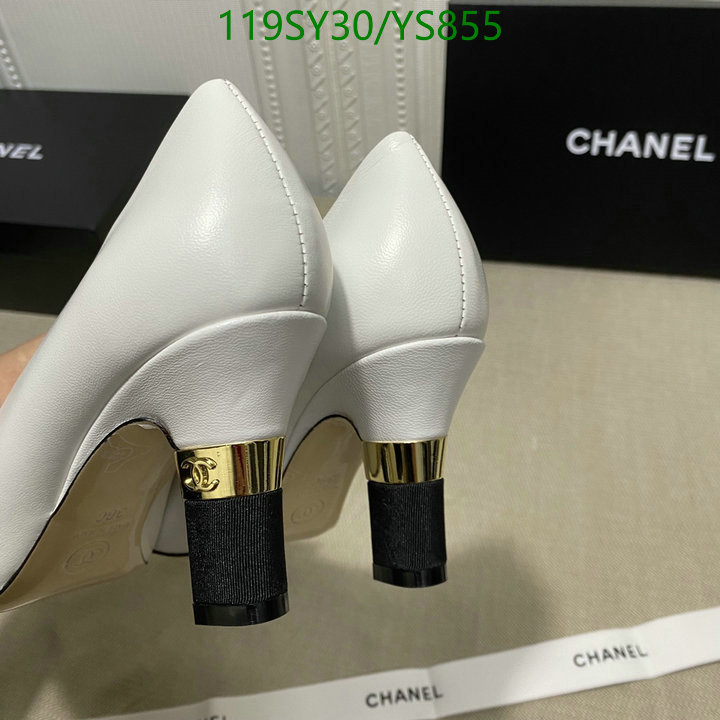 Women Shoes-Chanel Code: YS855 $: 119USD