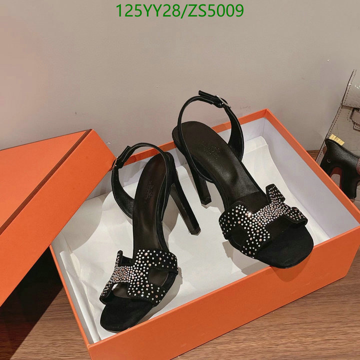 Women Shoes-Hermes, Code: ZS5009,$: 125USD