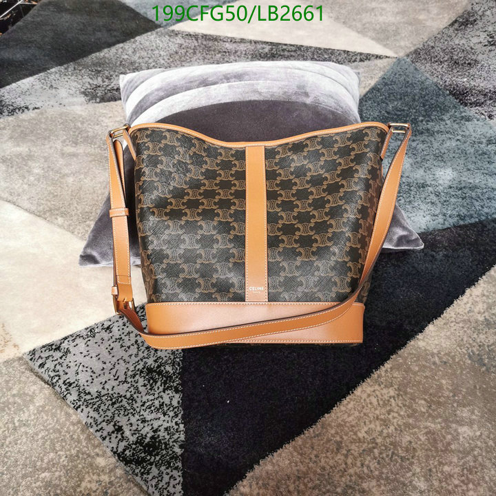 Celine Bag-(Mirror)-Diagonal-,Code: LB2661,$: 199USD