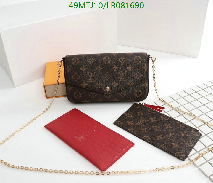 LV Bags-(4A)-Pochette MTis Bag-Twist-,Code: LB081690,$:49USD