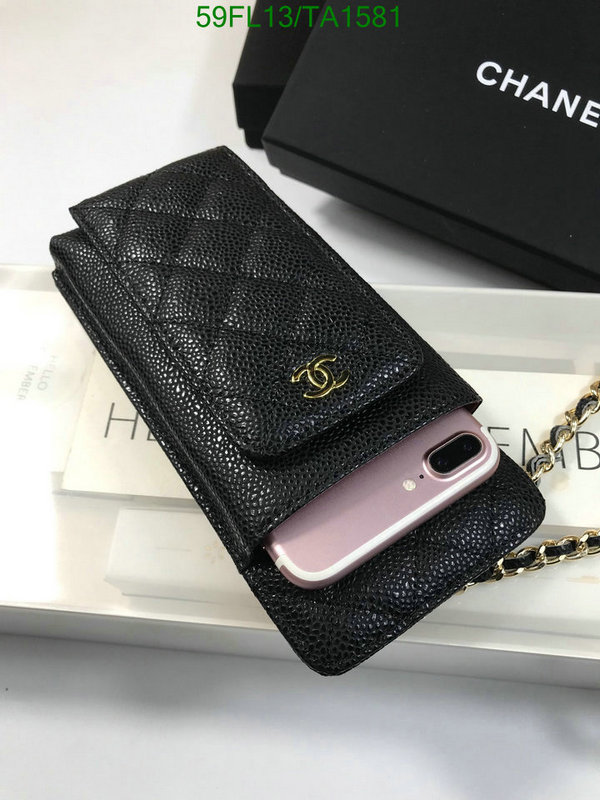 Chanel Bags ( 4A )-Wallet-,Code: TA1581,$: 59USD