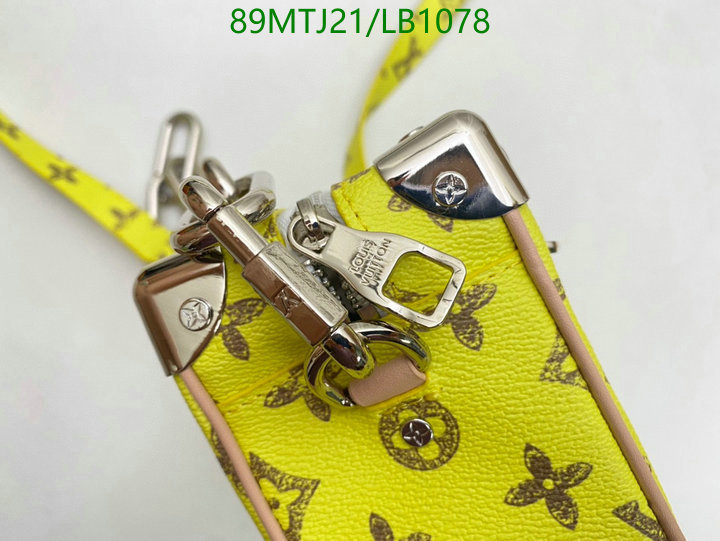 LV Bags-(4A)-Petite Malle-,Code: LB1078,$: 89USD