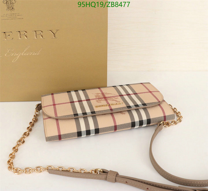 Burberry Bag-(4A)-Diagonal-,Code: ZB8477,$: 95USD