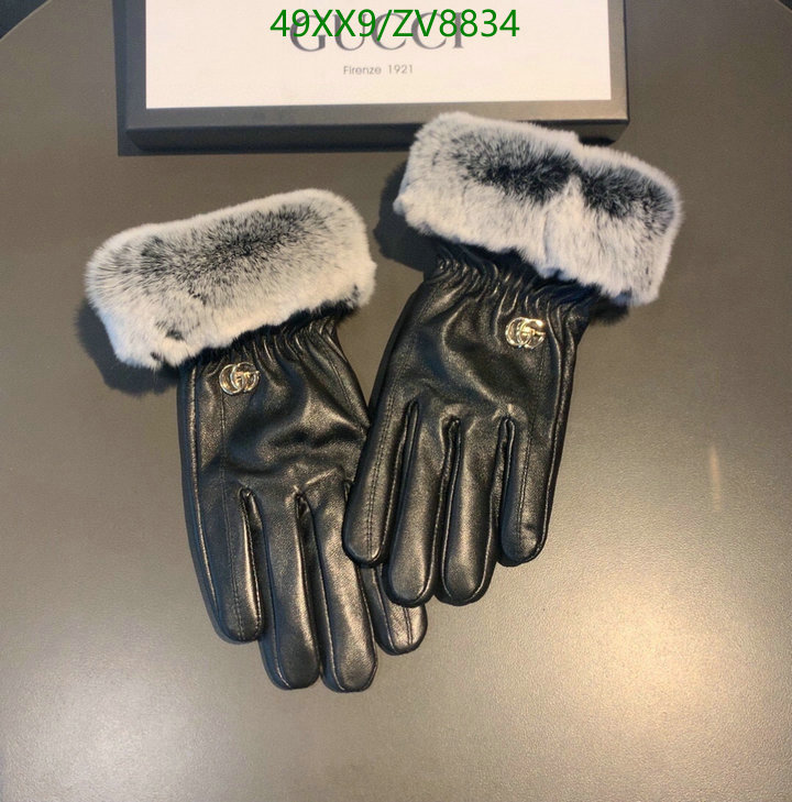 Gloves-Gucci, Code: ZV8834,$: 49USD