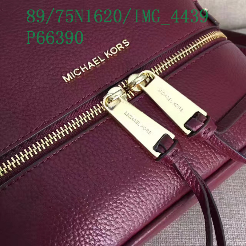 Michael Kors Bag-(4A)-Backpack-,Code: MSB122204,$: 89USD
