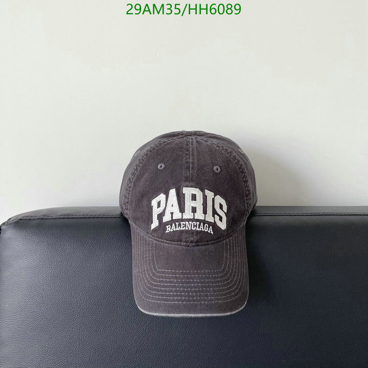 Cap -(Hat)-Balenciaga, Code: HH6089,$: 29USD