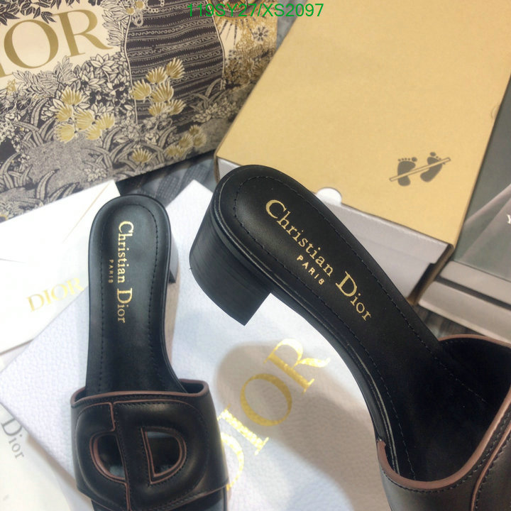 Women Shoes-Dior, Code: XS2097,$: 119USD