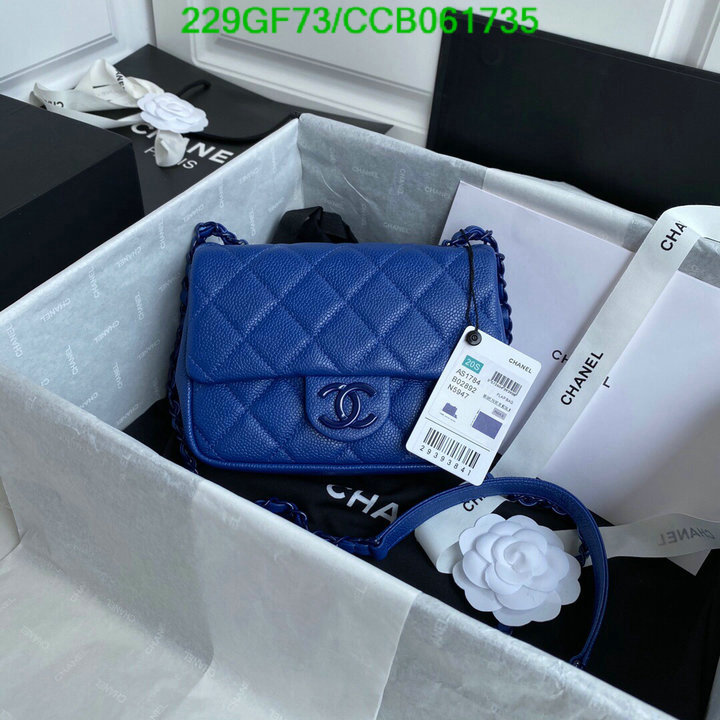 Chanel Bags -(Mirror)-Diagonal-,Code: CCB061735,$: 229USD