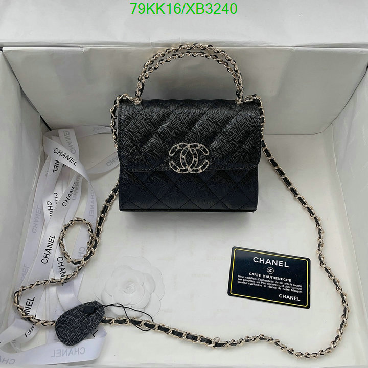 Chanel Bags ( 4A )-Diagonal-,Code: XB3240,$: 79USD