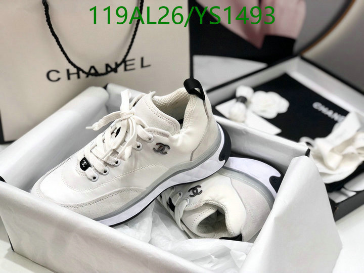 Women Shoes-Chanel,Code: YS1493,$: 119USD