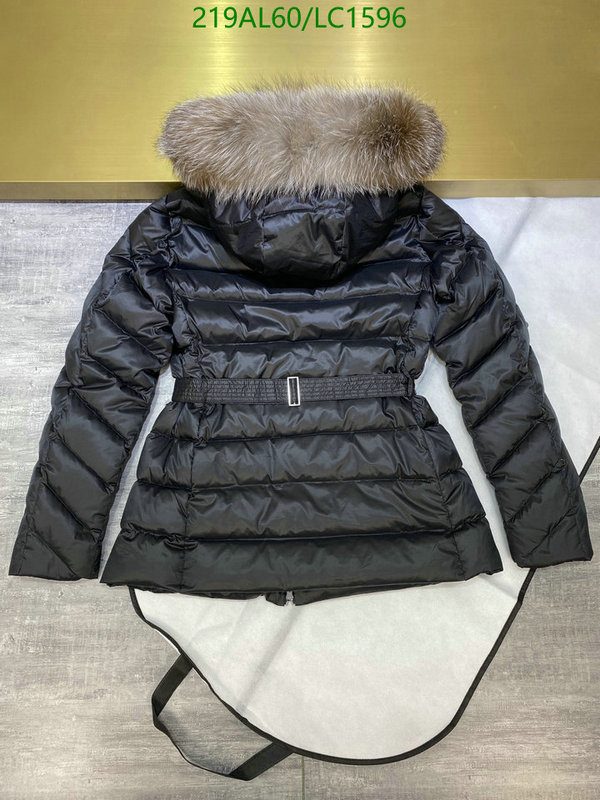 Down jacket Women-Moncler Code: LC1596