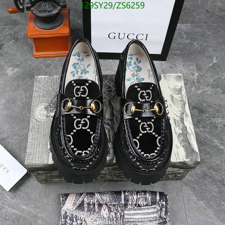 Women Shoes-Gucci, Code: ZS6259,$: 129USD