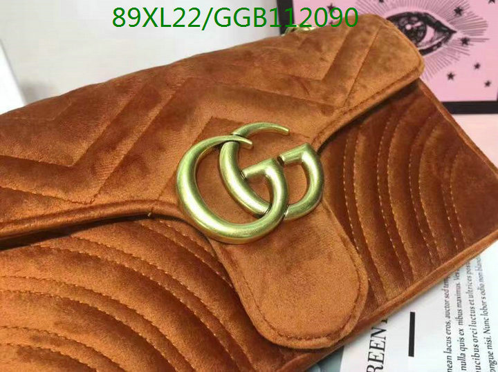 Gucci Bag-(4A)-Marmont,Code: GGB112090,$:89USD