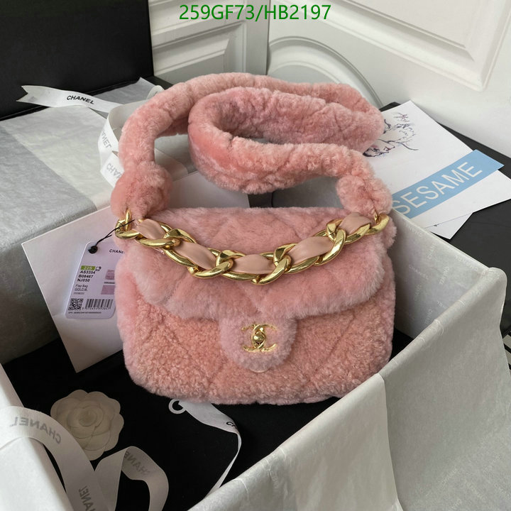 Chanel Bags -(Mirror)-Diagonal-,Code: HB2197,$: 259USD