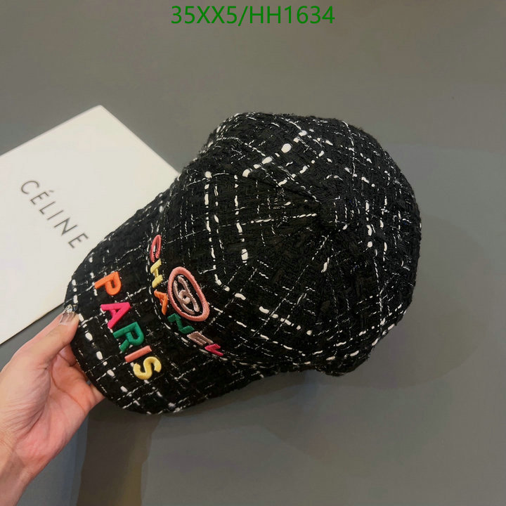 Cap -(Hat)-Chanel, Code: HH1634,$: 35USD