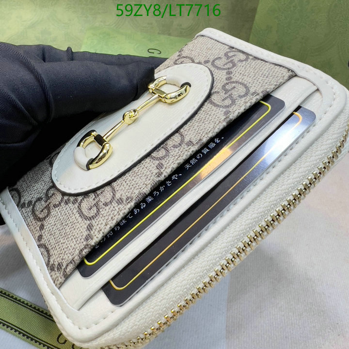 Gucci Bag-(4A)-Wallet-,Code: LT7716,$: 59USD