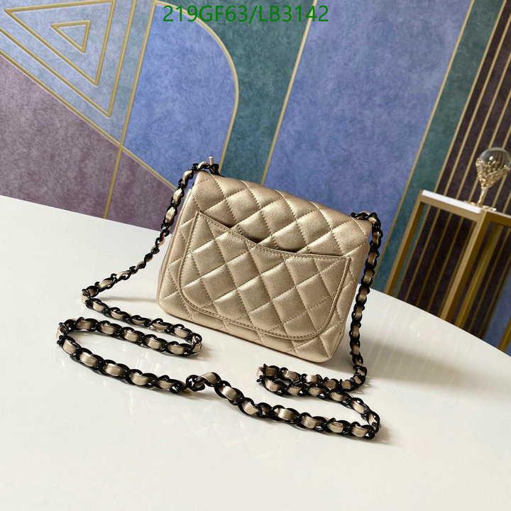 Chanel Bags -(Mirror)-Diagonal-,Code: LB3142,$: 219USD