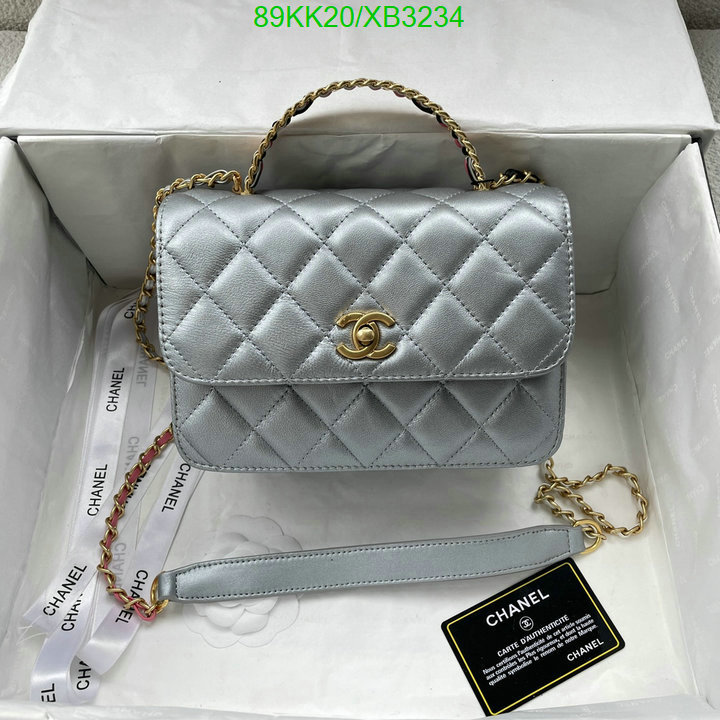 Chanel Bags ( 4A )-Diagonal-,Code: XB3234,$: 89USD