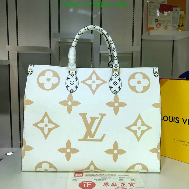 LV Bags-(4A)-Handbag Collection-,Code: LB081904,$: 99USD