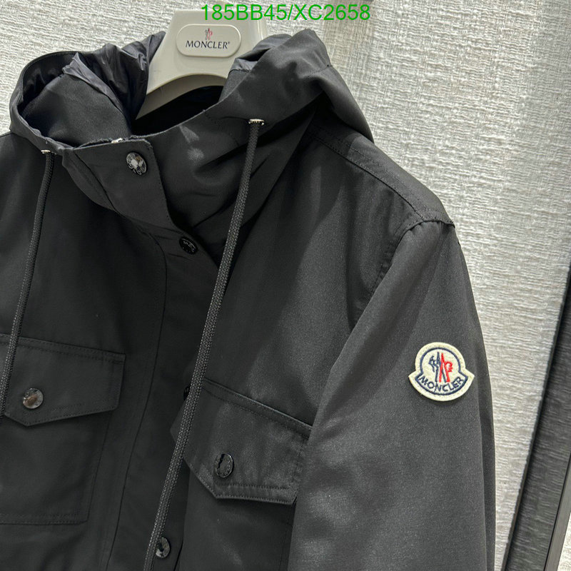 Clothing-Moncler, Code: XC2658,$: 185USD