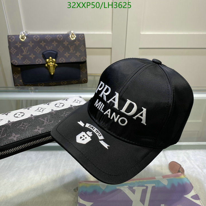 Cap -(Hat)-Prada, Code: LH3625,$: 32USD