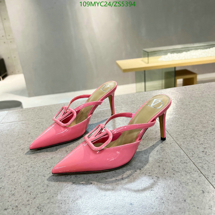 Women Shoes-Valentino, Code: ZS5394,$: 109USD