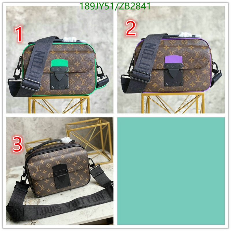 LV Bags-(Mirror)-Pochette MTis-Twist-,Code: ZB2841,$: 189USD