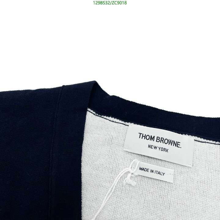 Clothing-Thom Browne, Code: ZC9018,$: 129USD