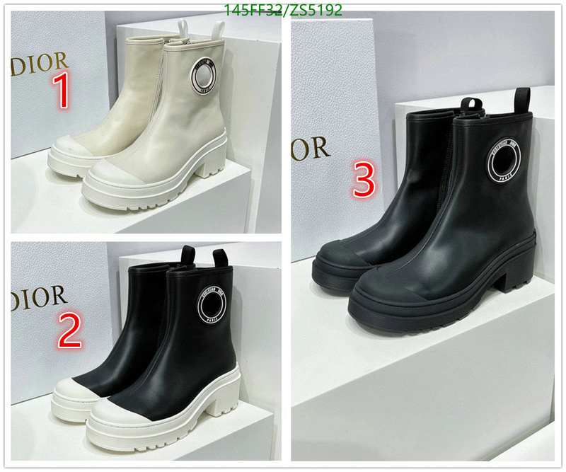 Women Shoes-Dior,Code: ZS5192,$: 145USD