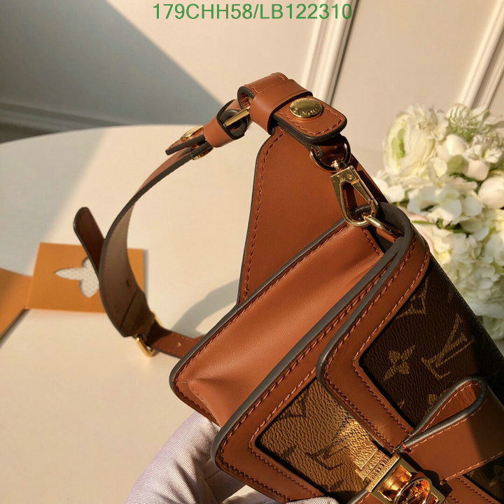 LV Bags-(Mirror)-Pochette MTis-Twist-,Code: LB122310,$:179USD